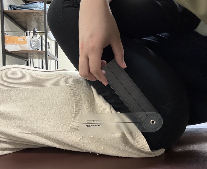 関節可動域測定